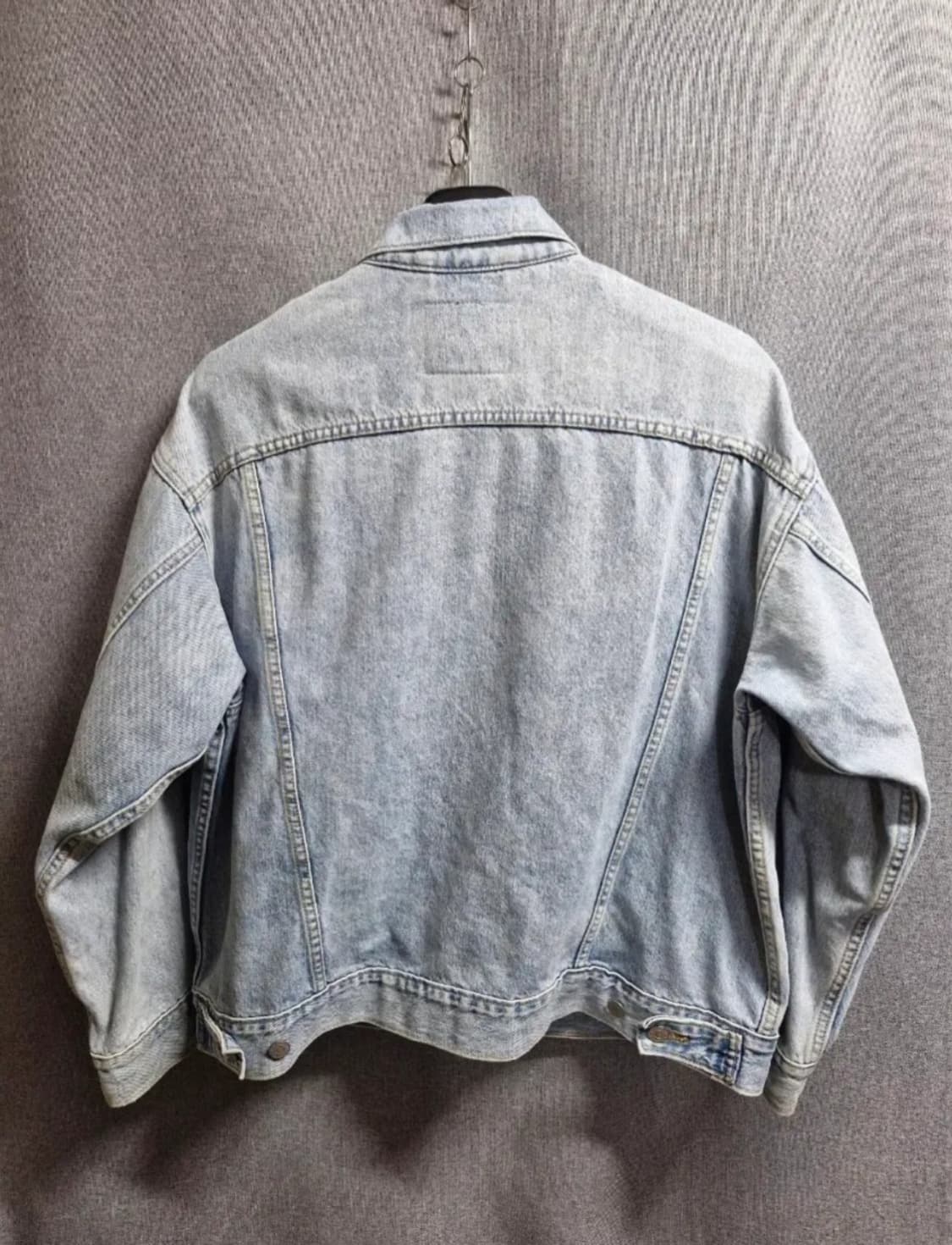 리바이스 프리미엄 트러커 데님자켓 M (워터리스) / 상태최상급 상품이미지3