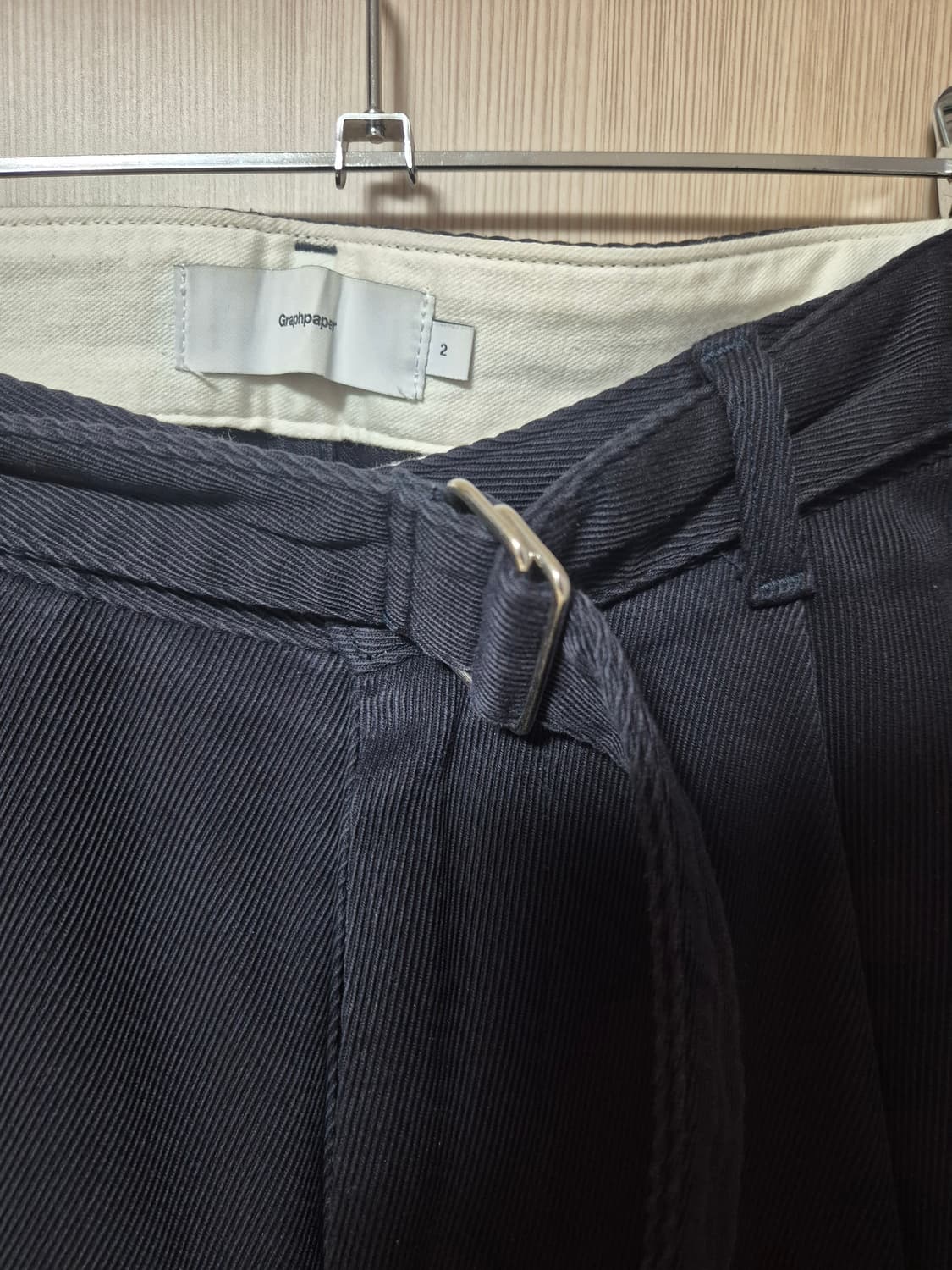 그라프페이퍼 트위스트 팬츠 2 상품이미지2