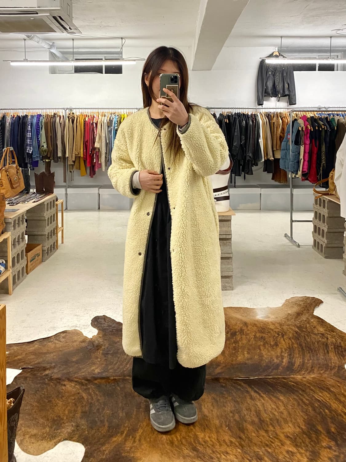 FREAK'S STORE fleece linercoat 후리스 코트 상품이미지1