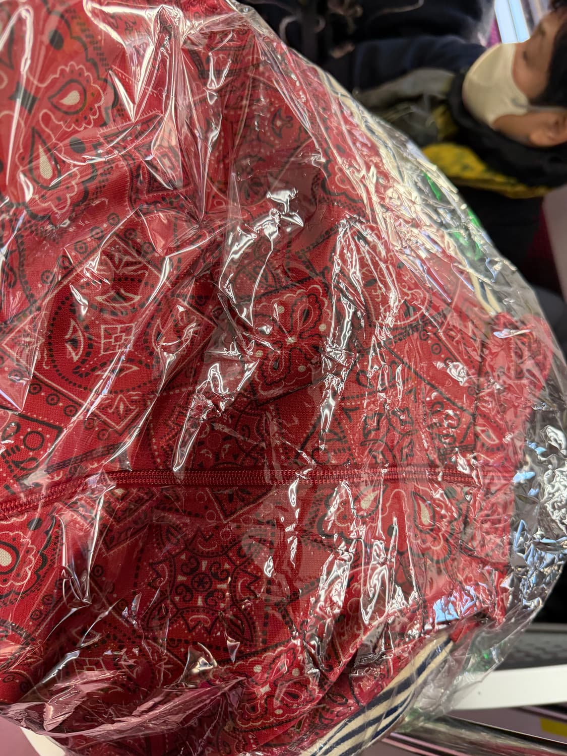 캐피탈 스무스 저지 쿠키 반다니 자켓 레드 판매합니다  상품이미지2