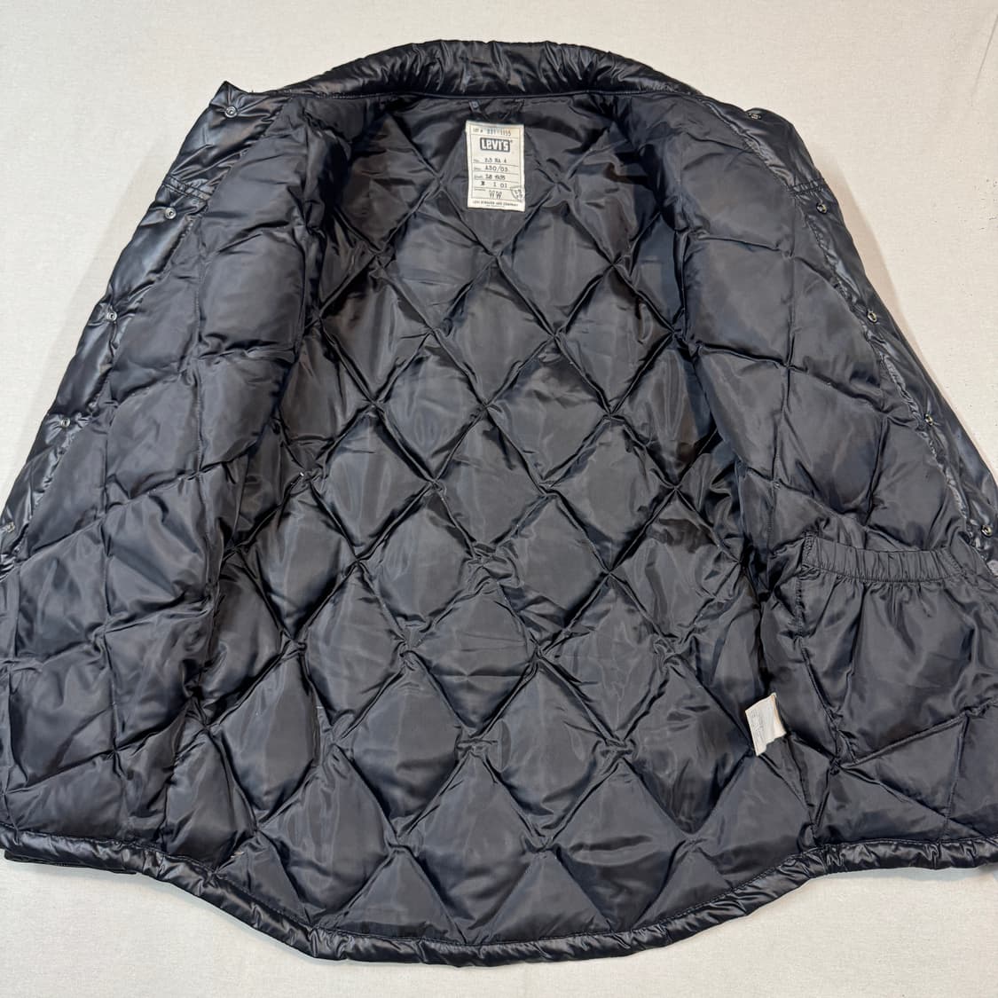 L) 리바이스 경량 패딩 자켓 상품이미지4