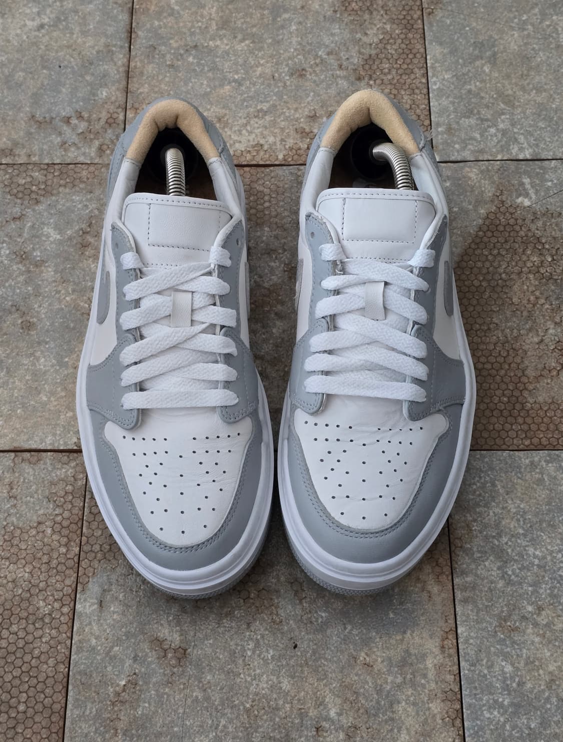 (255)나이키 조던 1 엘리베이트 로우 울프 그레이 상품이미지2