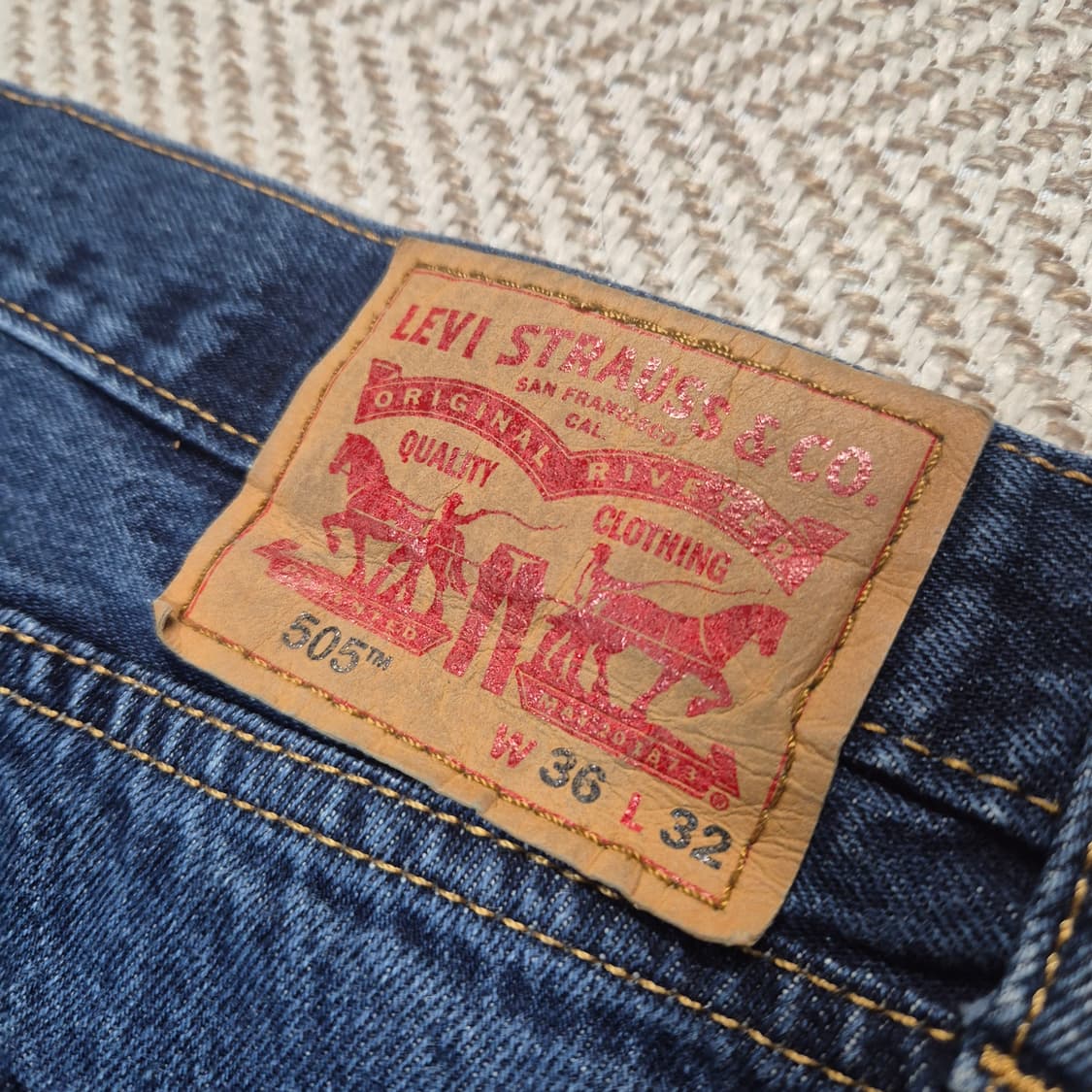 리바이스 501 36/32(p16) 상품이미지5