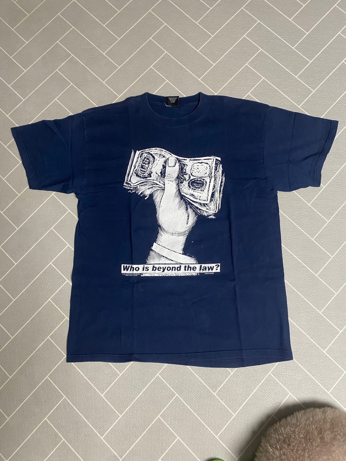 빈티지 90s ratm 밴드티셔츠 뤡코즈 블라인드파일즈 상품이미지1