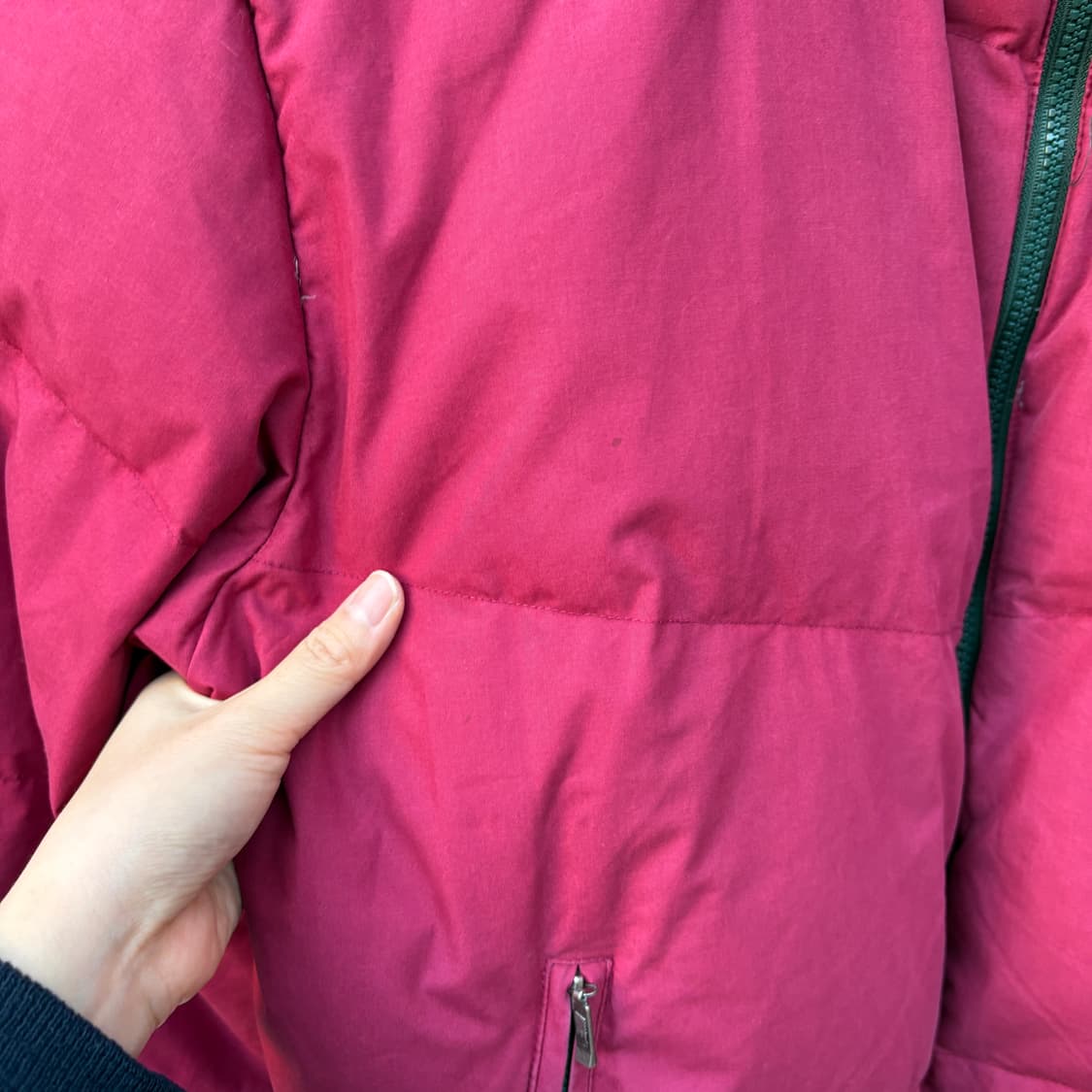 Nike 90s 나이키 삼나스포츠 리버시블 양면 패딩 상품이미지7