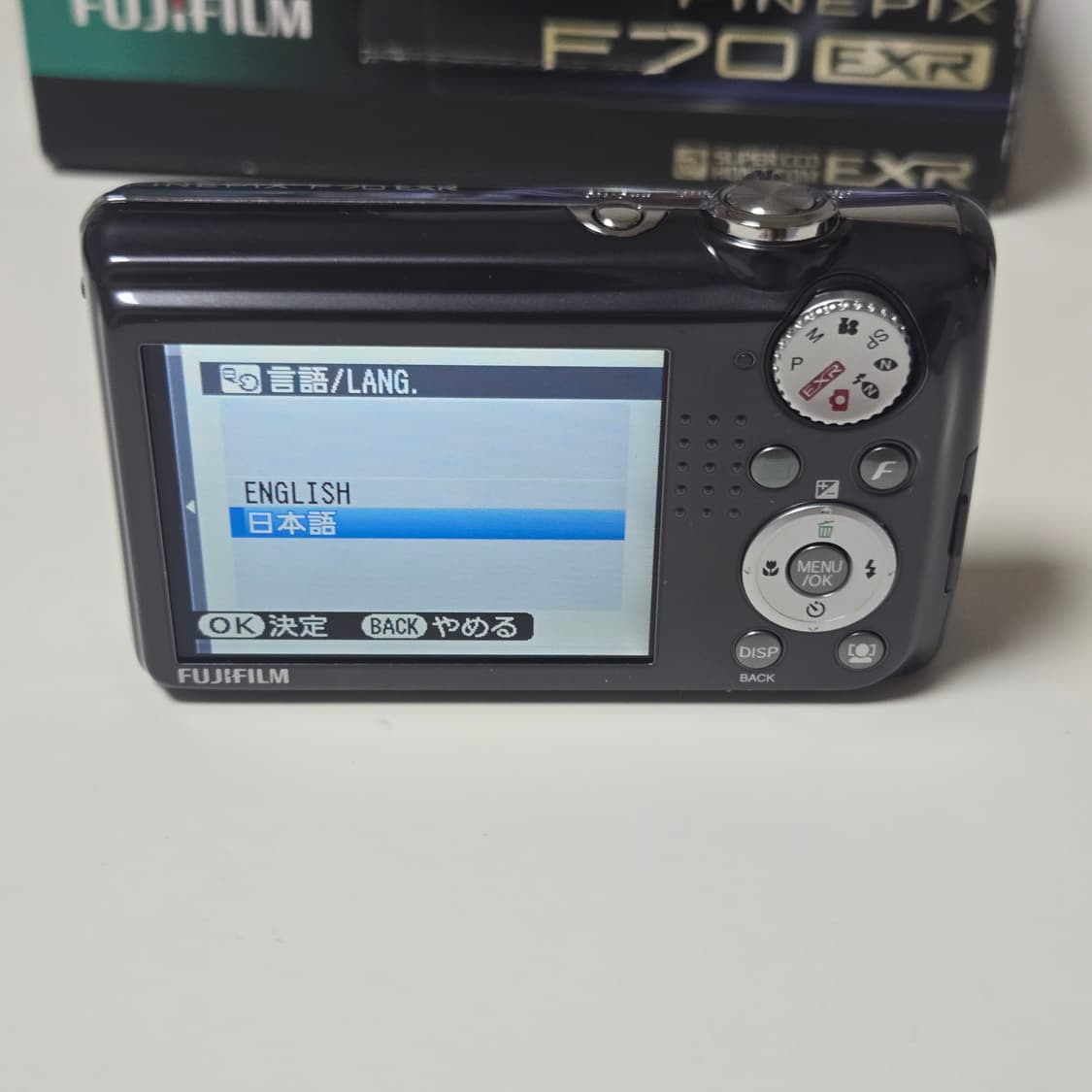 후지필름 파인픽스 f70exr 카메라 상품이미지5