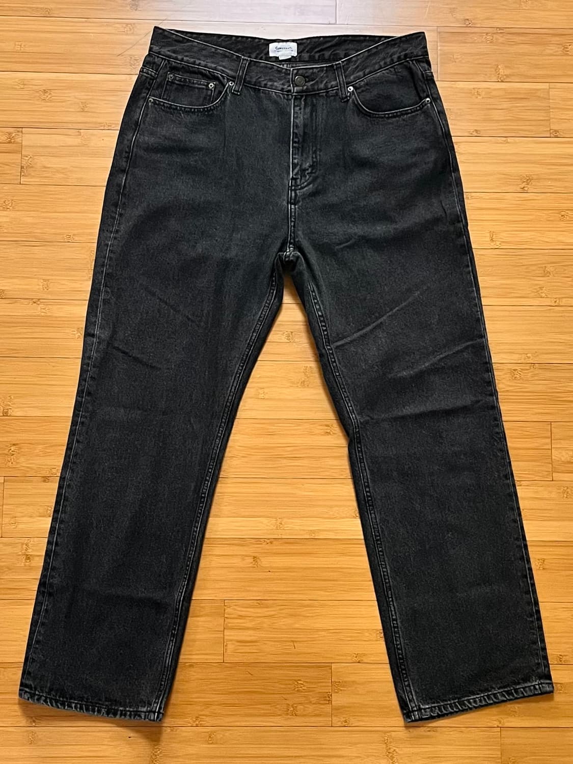 커버낫 블랙진 데님팬츠 X-LARGE 상품이미지2