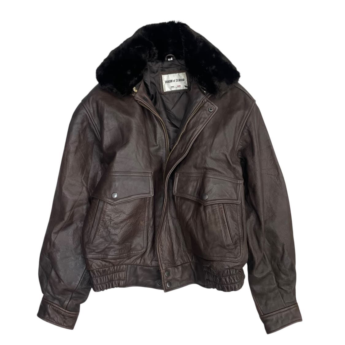 Real leather jk 상품이미지1