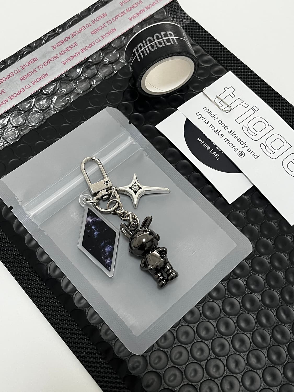 🛸𝐒𝐩𝐚𝐜𝐞 𝐁𝐮𝐧𝐧𝐲🐰 키링 상품이미지2