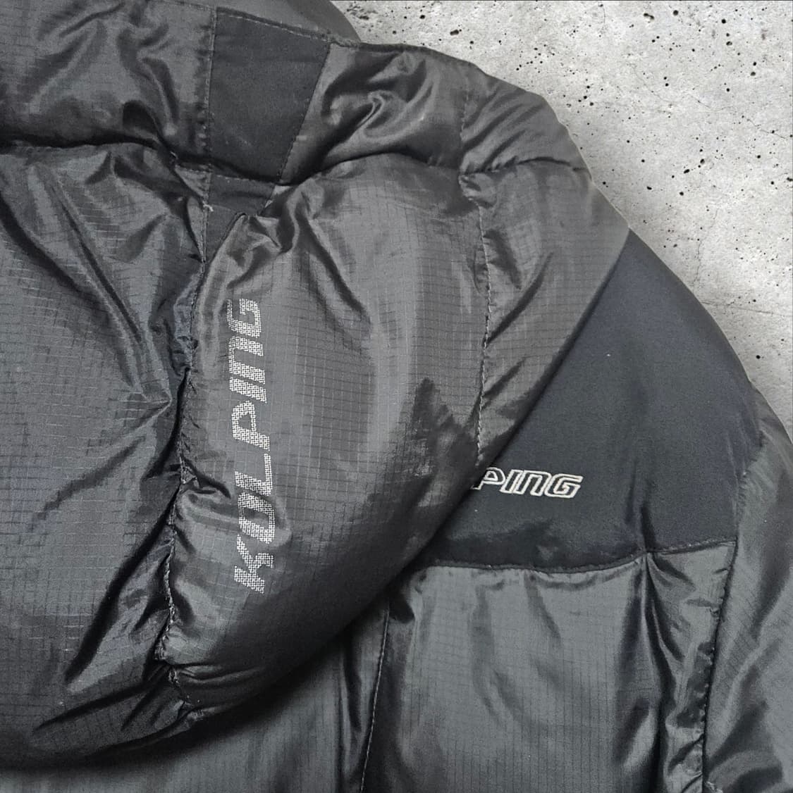 콜핑 덕다운 패딩 (95/M) 상품이미지6