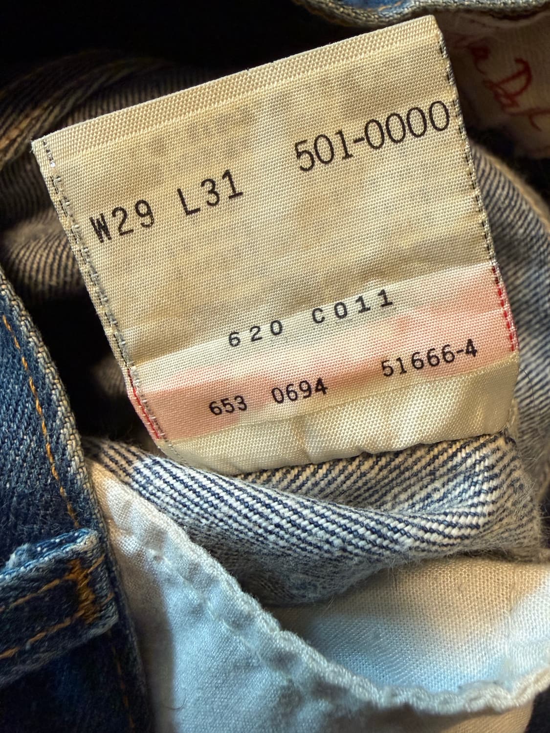 리바이스 501 USA 벨라달 Bella Dahl 리워크 데님 28 상품이미지8