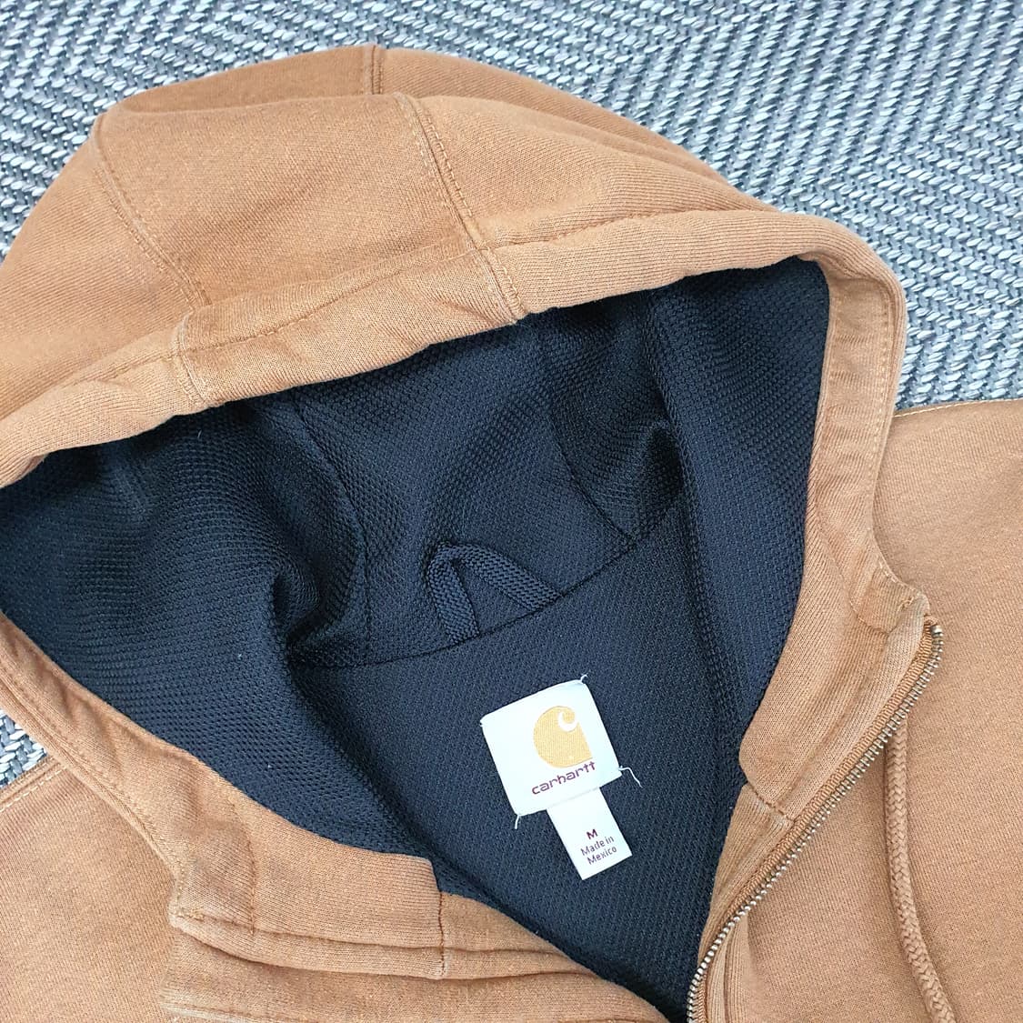 칼하트 레인디펜더 웨크웨어 후드집업 자켓 남자105 상품이미지2