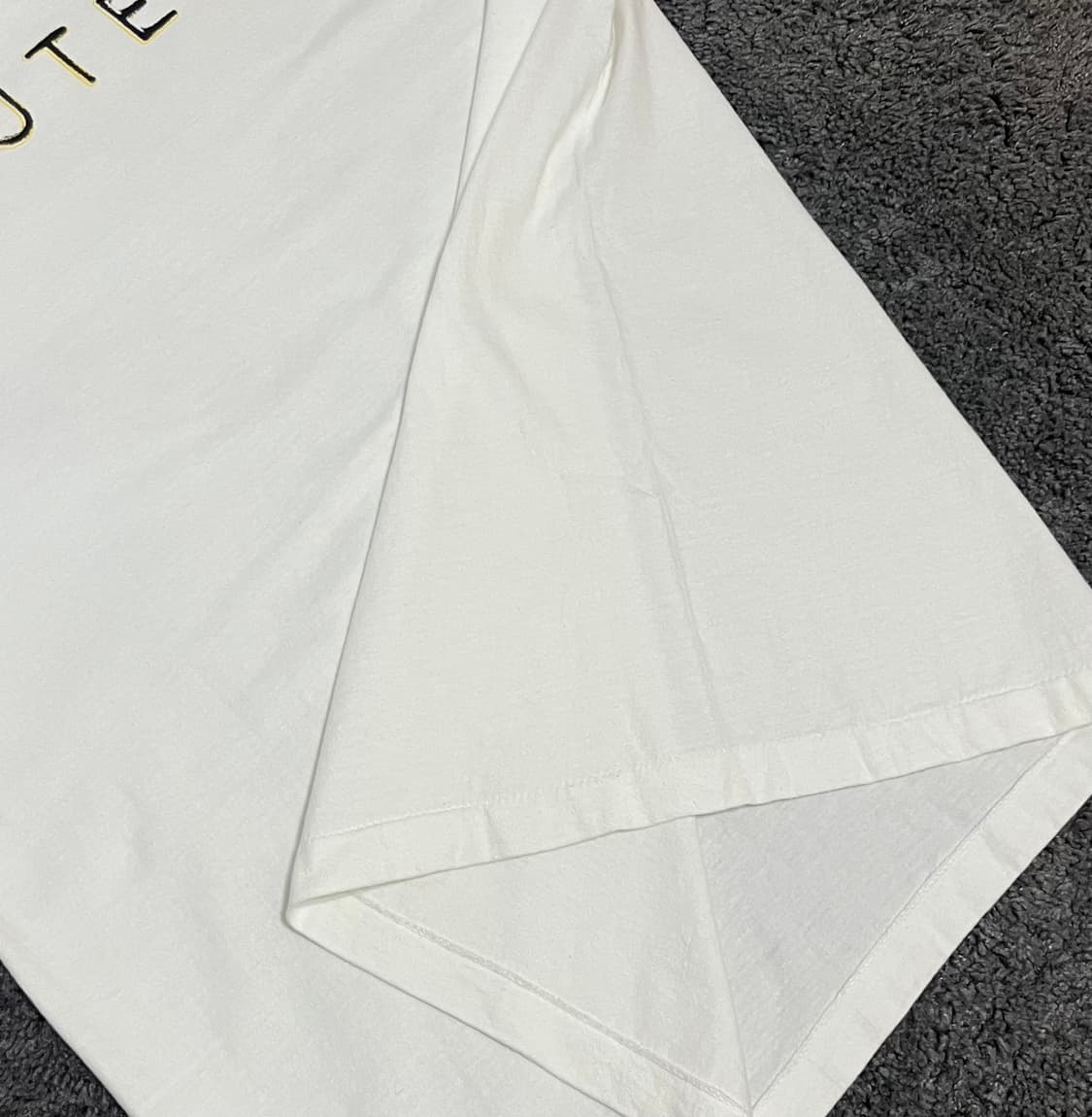 (rep) 빈티지 너바나 투어 티셔츠 상품이미지4