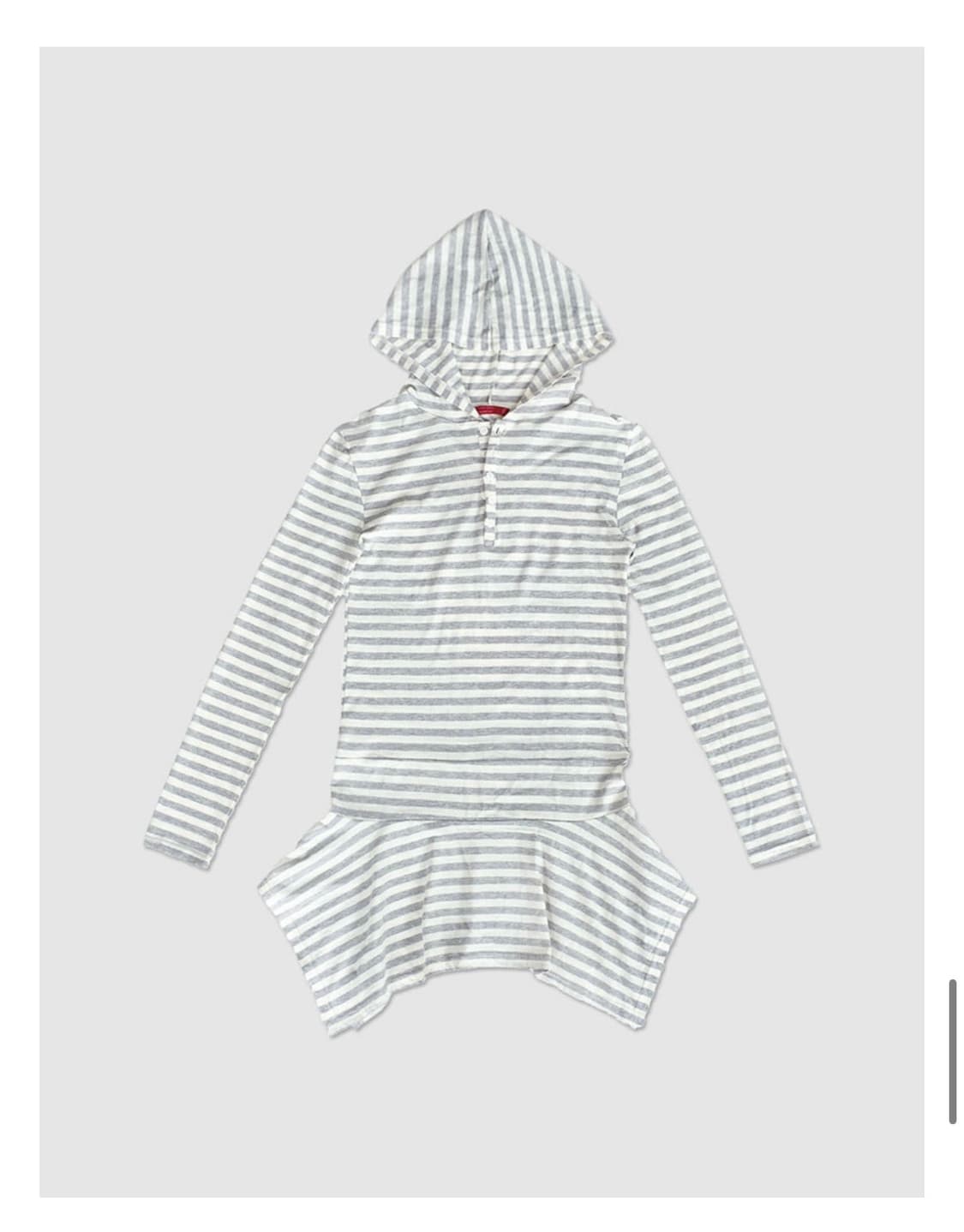 인앤양인하모니 Hoodie dress, striped 상품이미지2