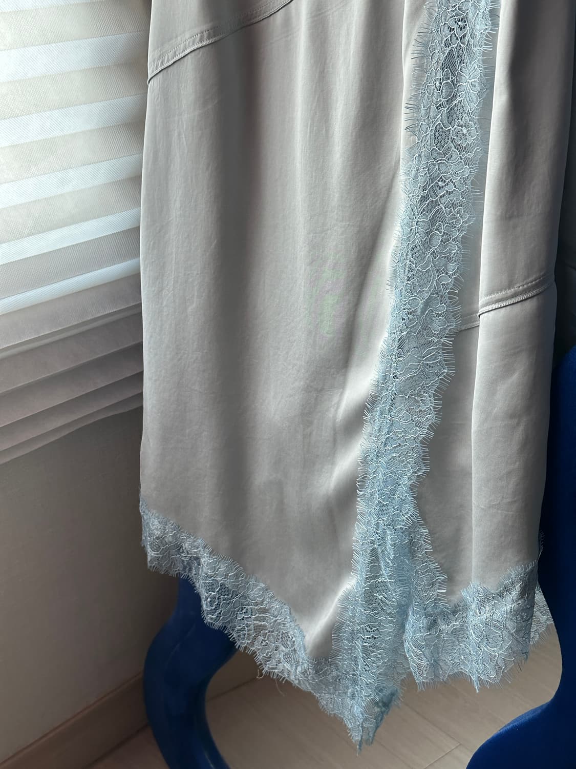 더일마 레이스 슬립 원피스 상품이미지3