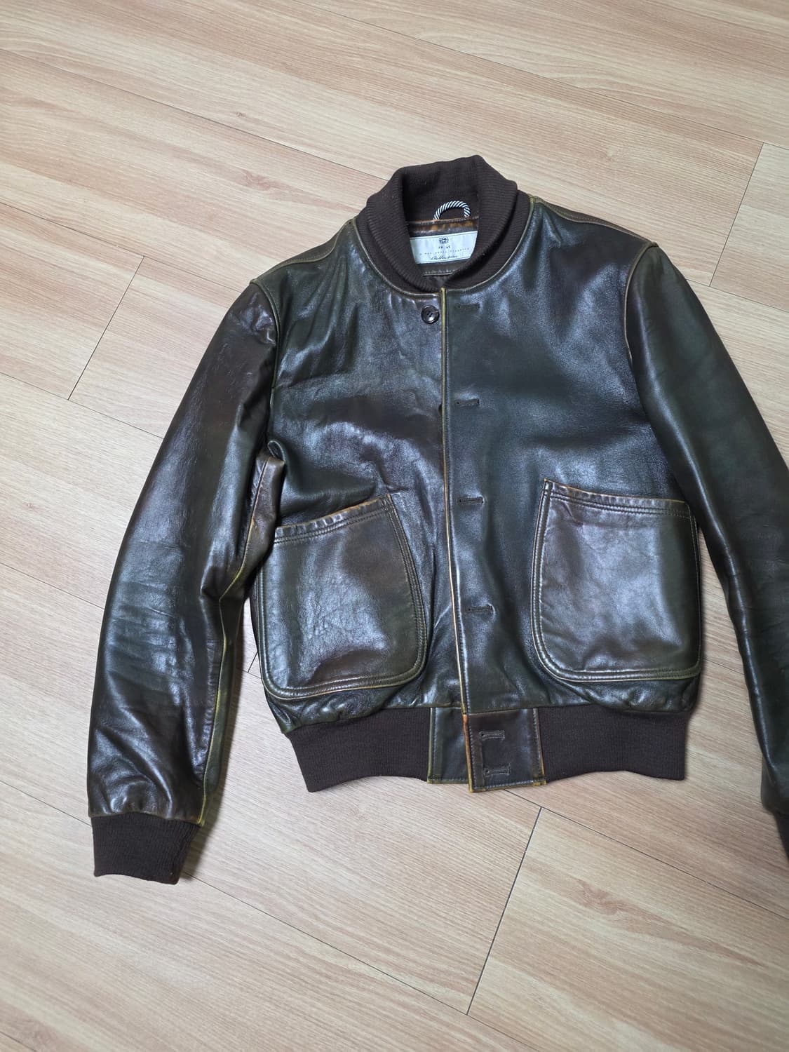 AM.WE 컬렉션 G-1플라이트 자켓  3 상품이미지1