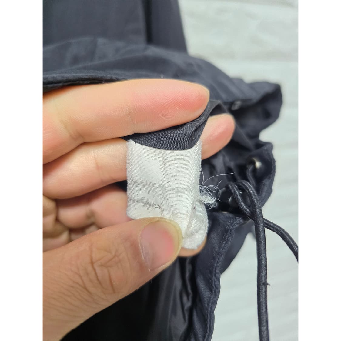 노스페이스 바람막이 자켓 블랙 M 상품이미지3