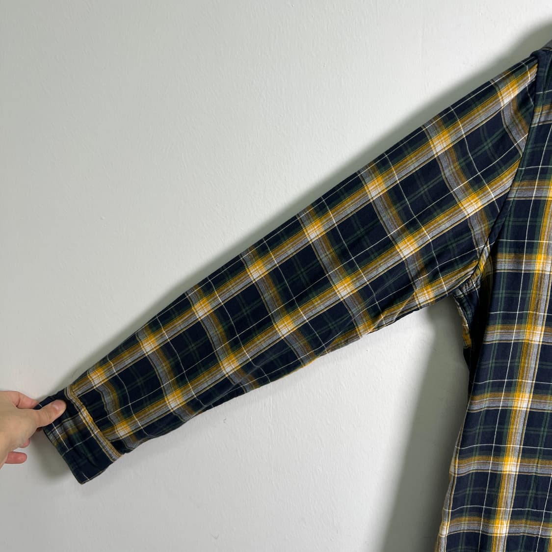 Levis 리바이스 슬림핏 체크 셔츠 L 상품이미지7