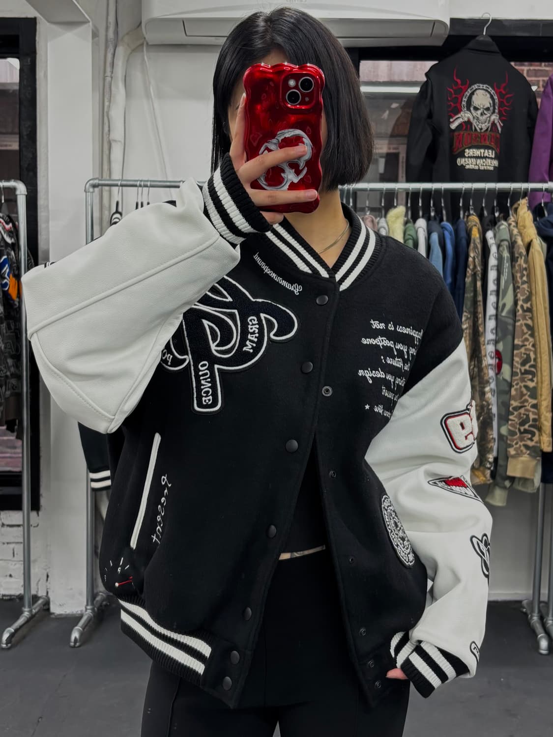 그램 아운스 파운드 바시티 자켓 상품이미지3