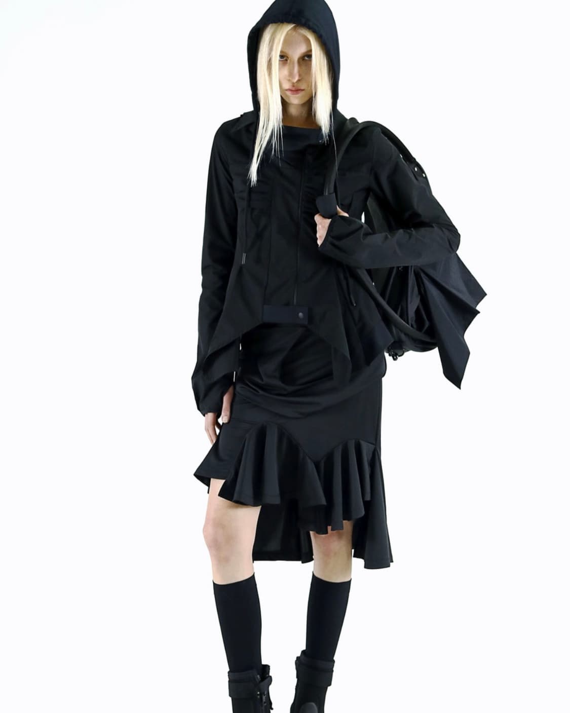 디프런티스 후디드 셔츠 자켓 상품이미지3