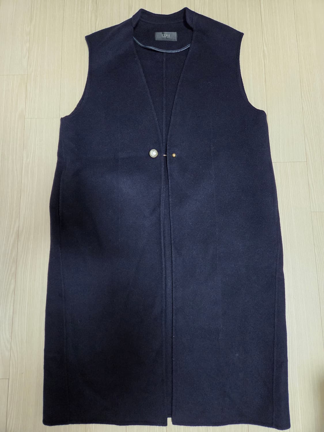 타임 핸드메이드 롱 베스트 상품이미지1