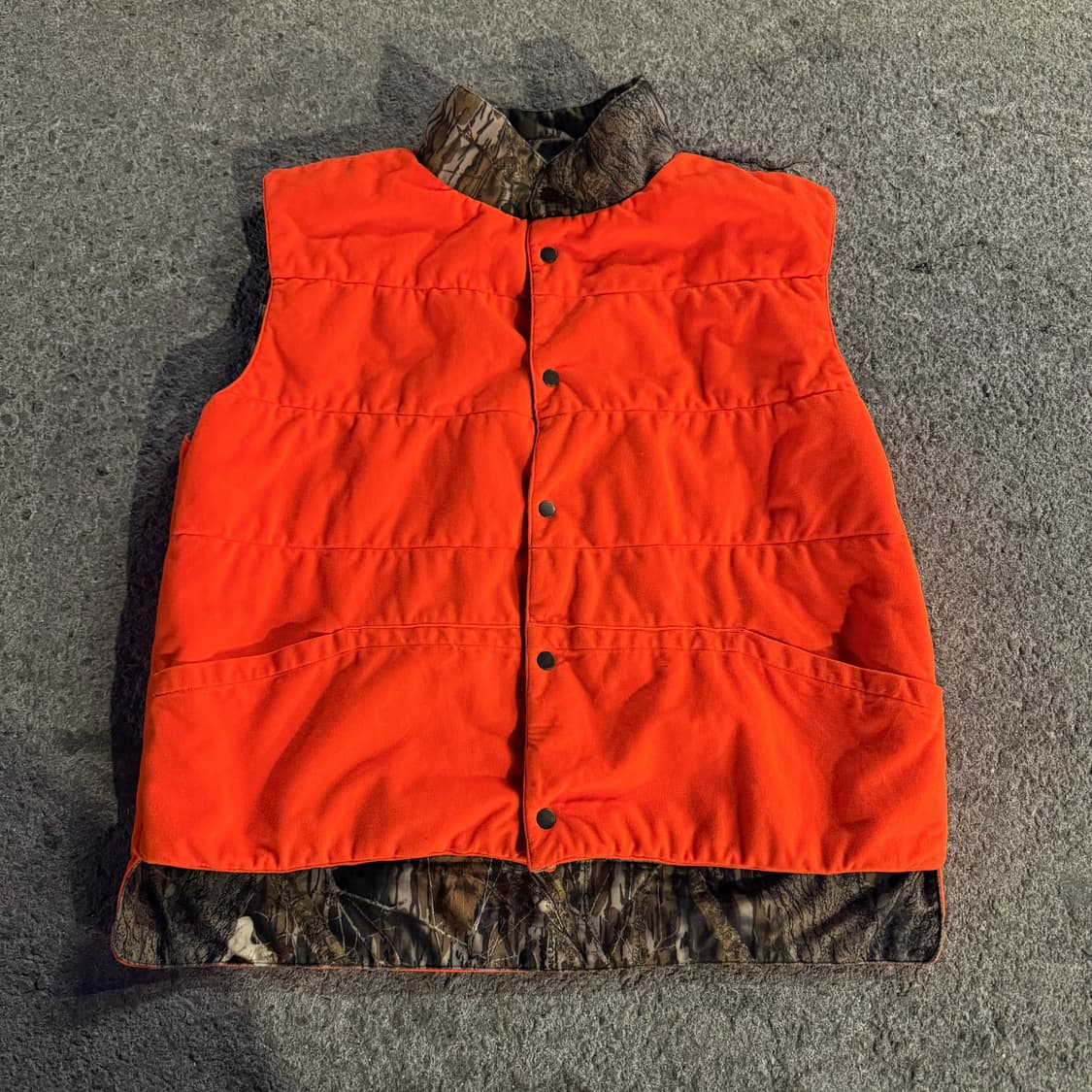 빈티지 리얼트리 리버시블 베스트 상품이미지4