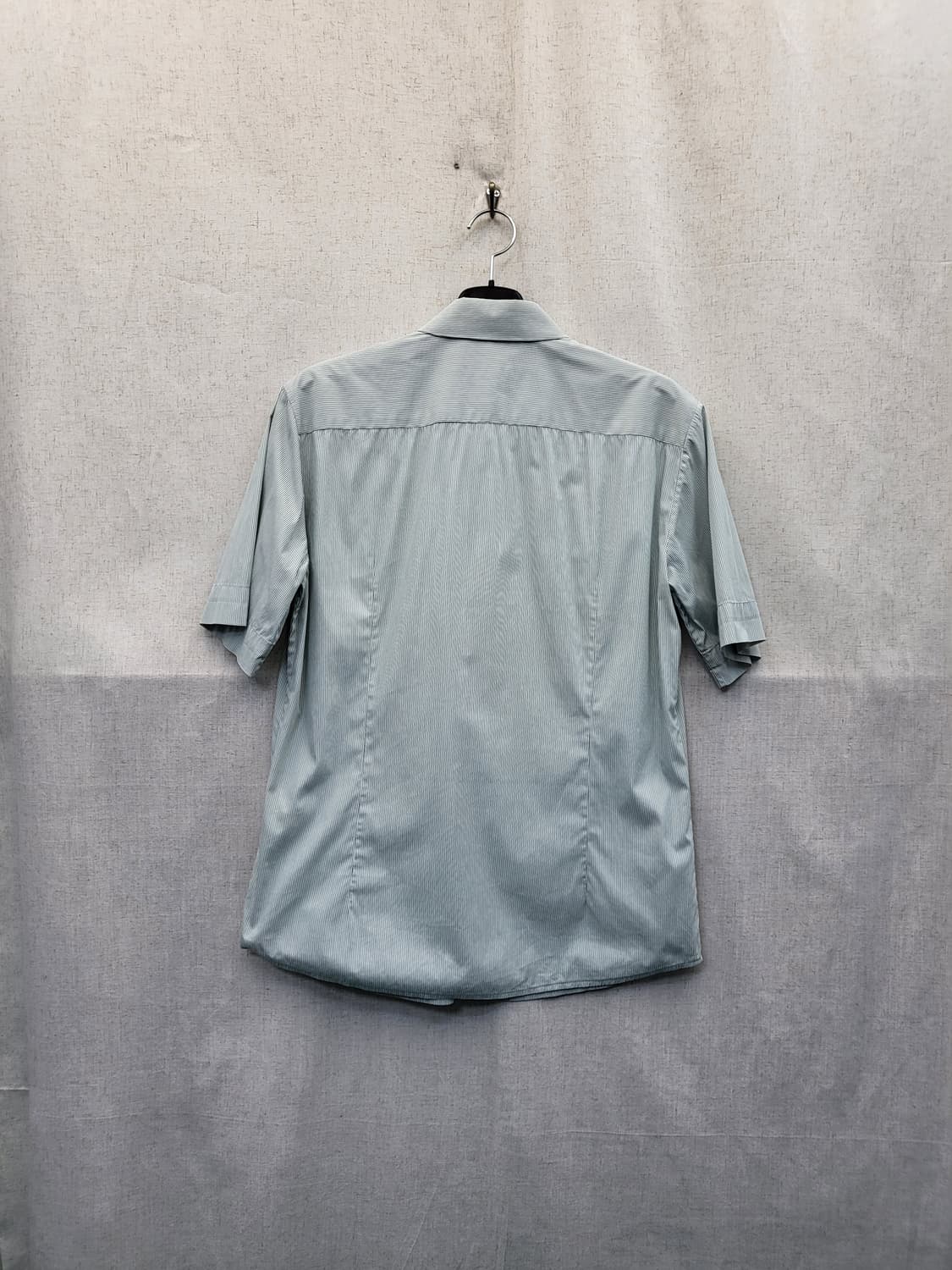 솔리드옴므 스트라이프 반팔 셔츠 상품이미지2