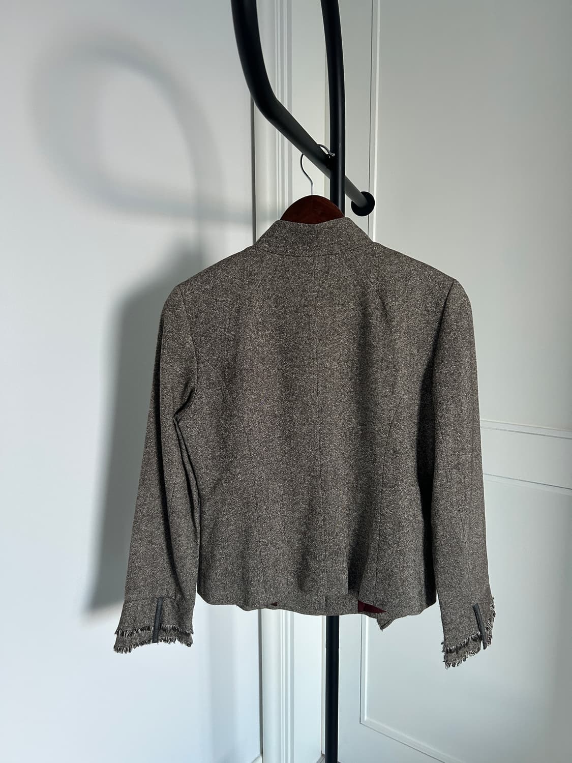 Dusky Brown Two piece / 빈티지 투피스 상품이미지8