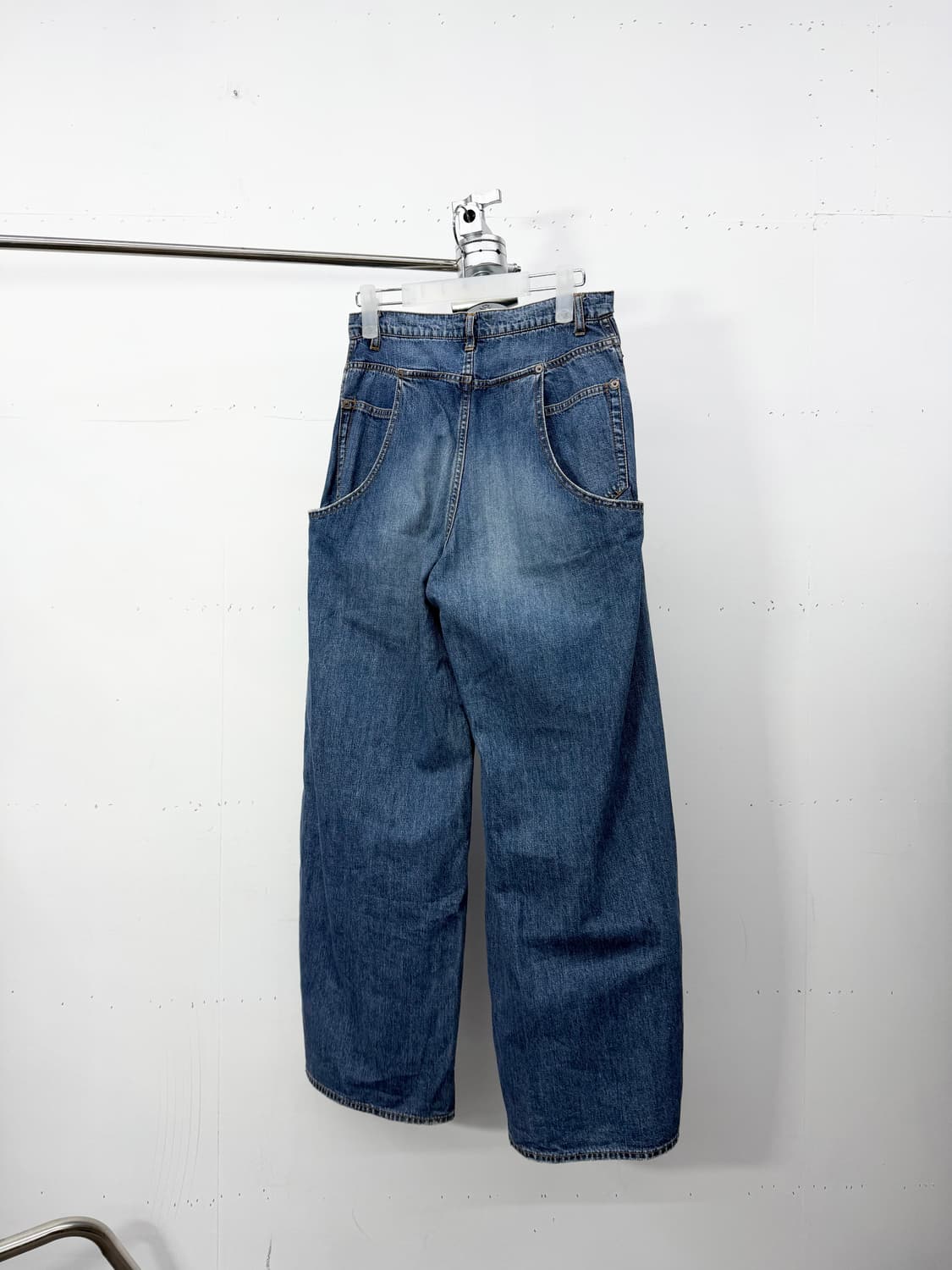 Zucca egg shaped pocket denim pants 상품이미지8