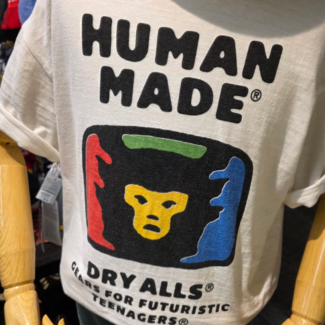 Human Made TV Logo T(WH) 상품이미지1
