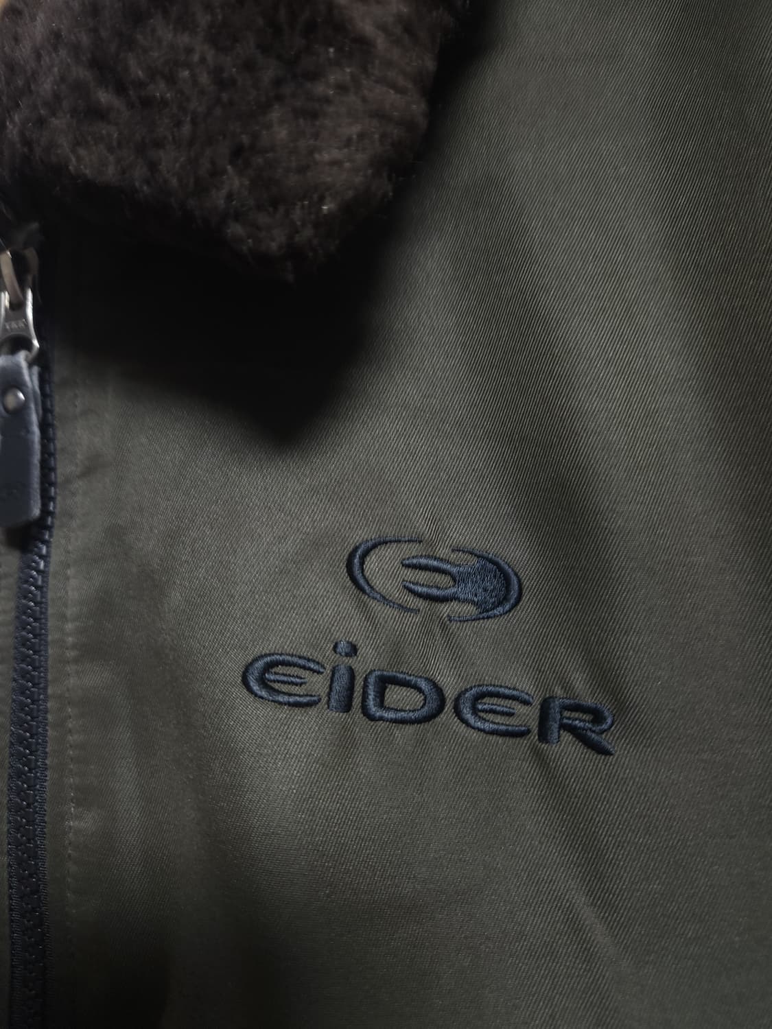 아이더 덕다운 숏패딩 자켓, M 상품이미지2