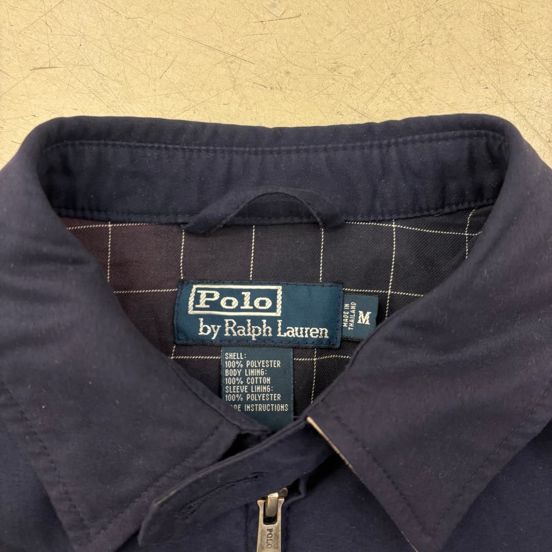 폴로 랄프로렌 폴리쉘 네이비 자켓 상품이미지3