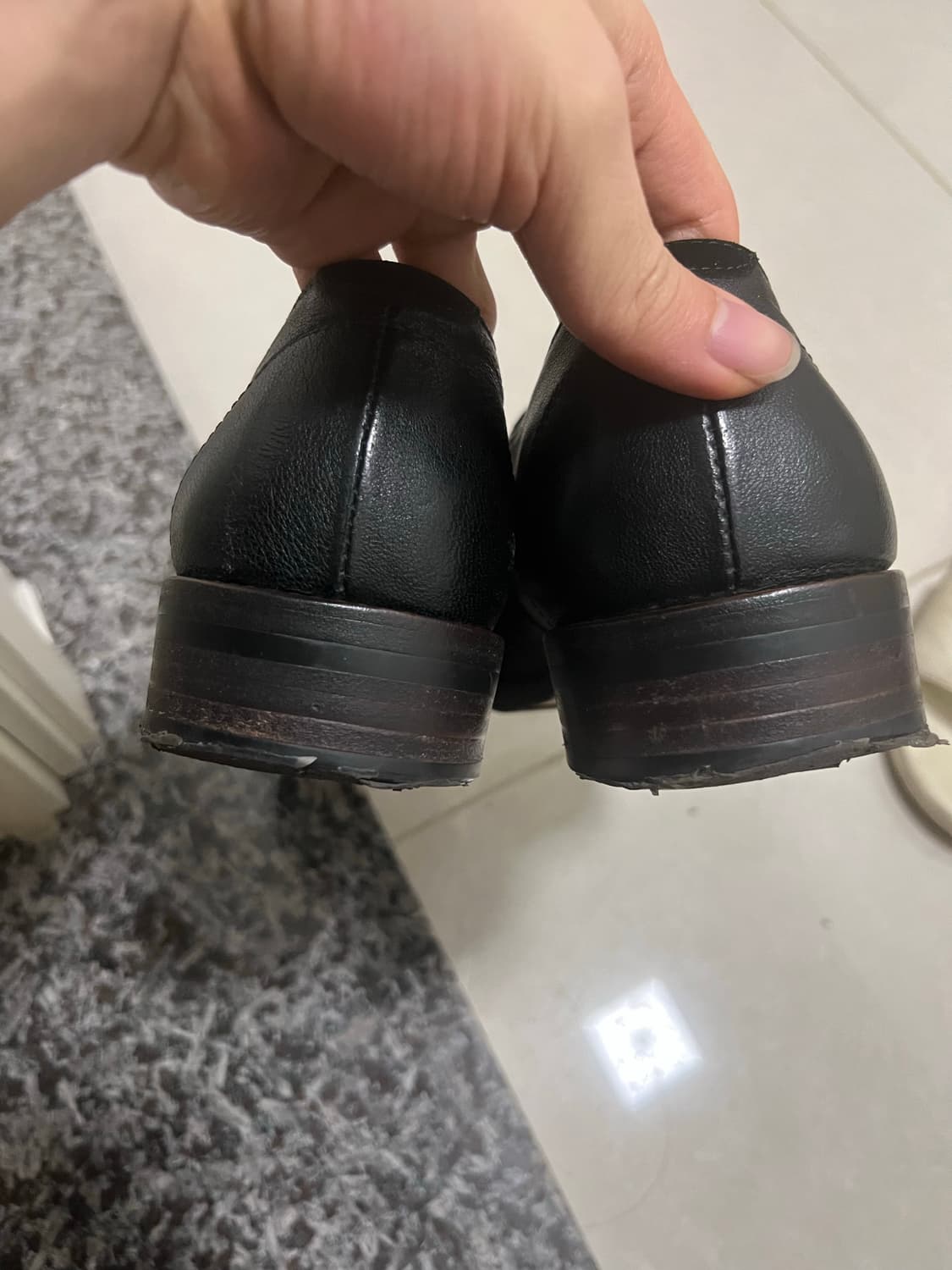 폴리테루 더비 브라운솔 상품이미지2