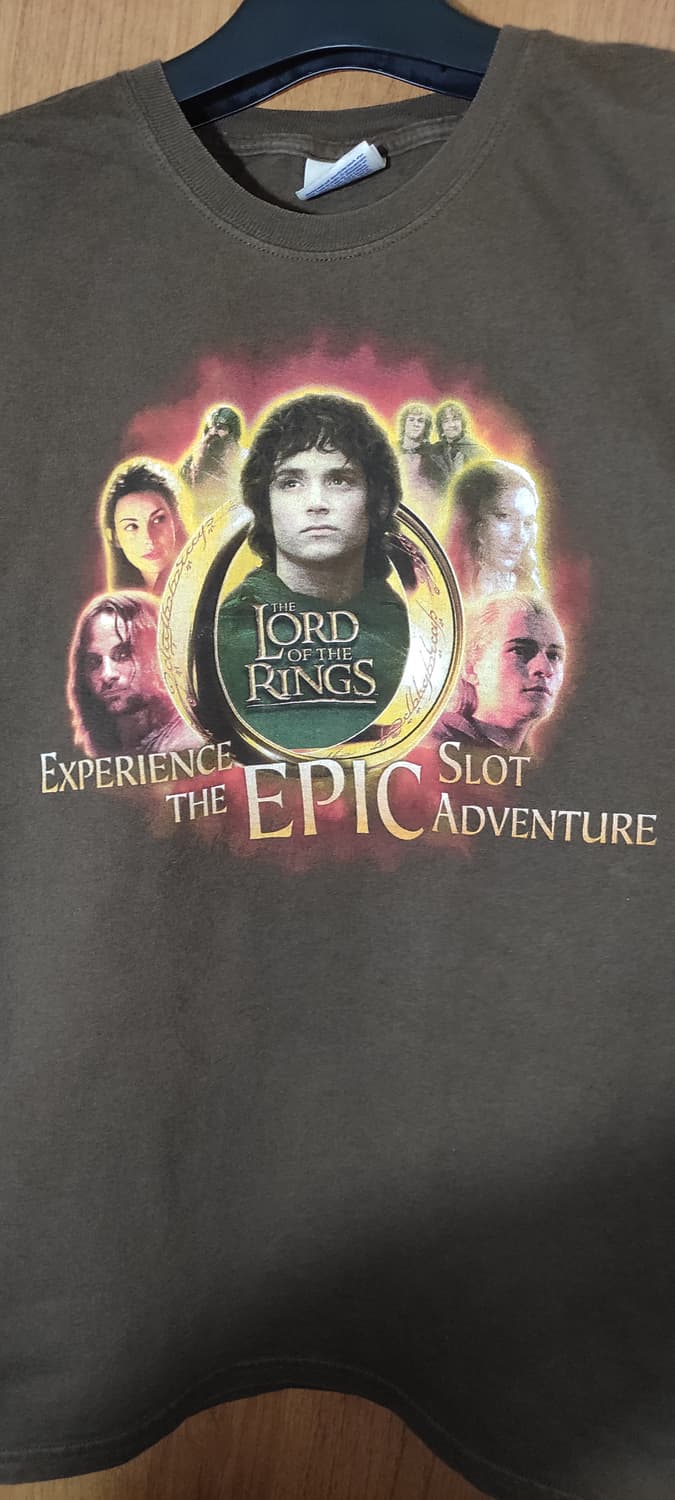 00s 반지의 제왕 무비 티셔츠 XL 상품이미지4