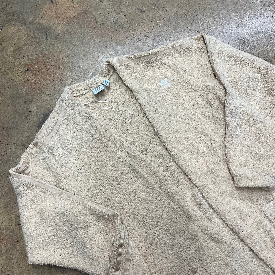 [정품/S] 아디다스 롱 가디건 b16 상품이미지1