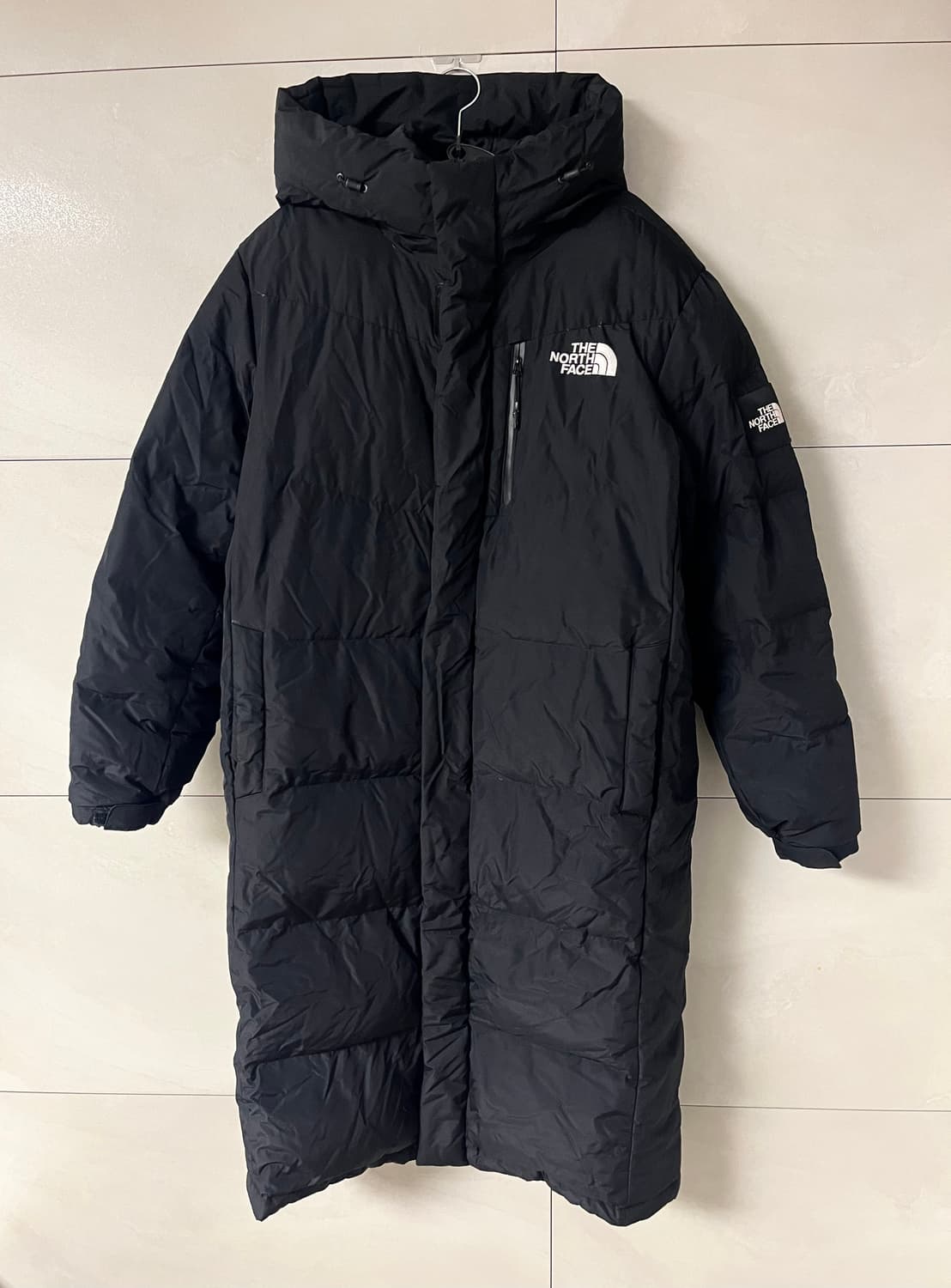 노스페이스 롱패딩 블랙 [L/100] 상품이미지3