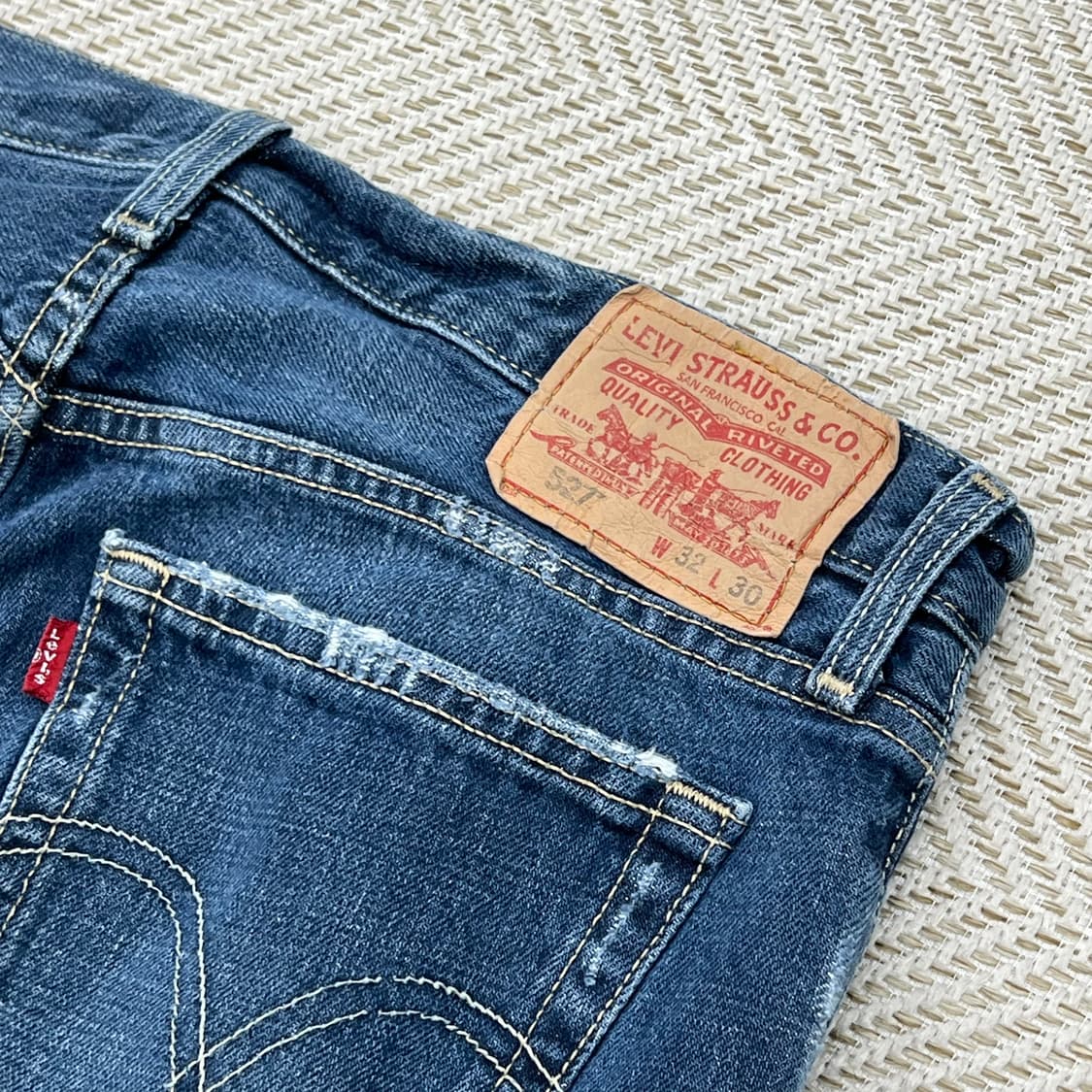 리바이스 527 데님팬츠 r3071 상품이미지6