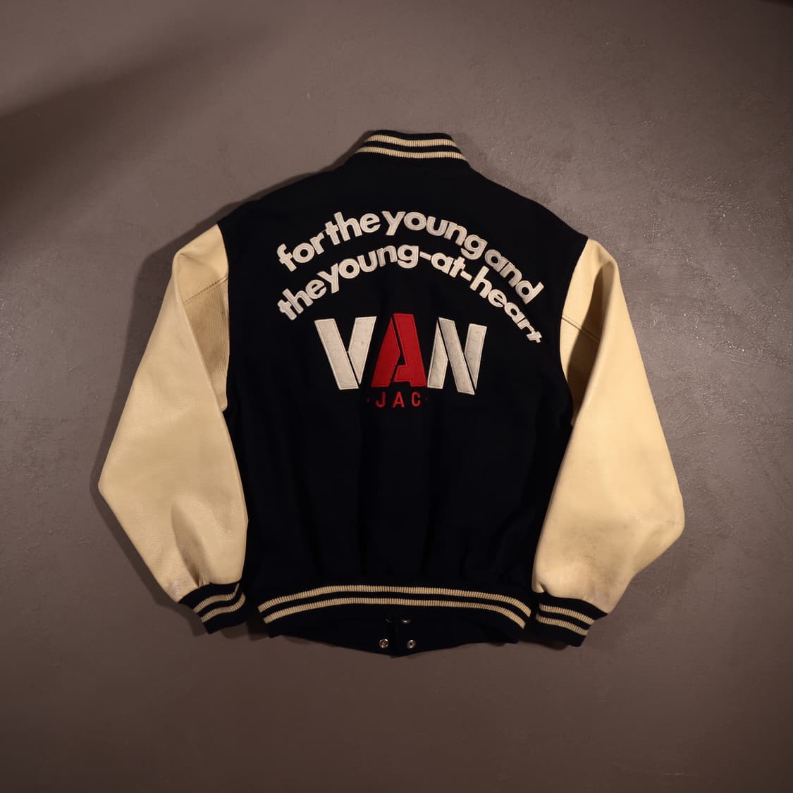 VAN 바시티 자켓 C504 상품이미지6