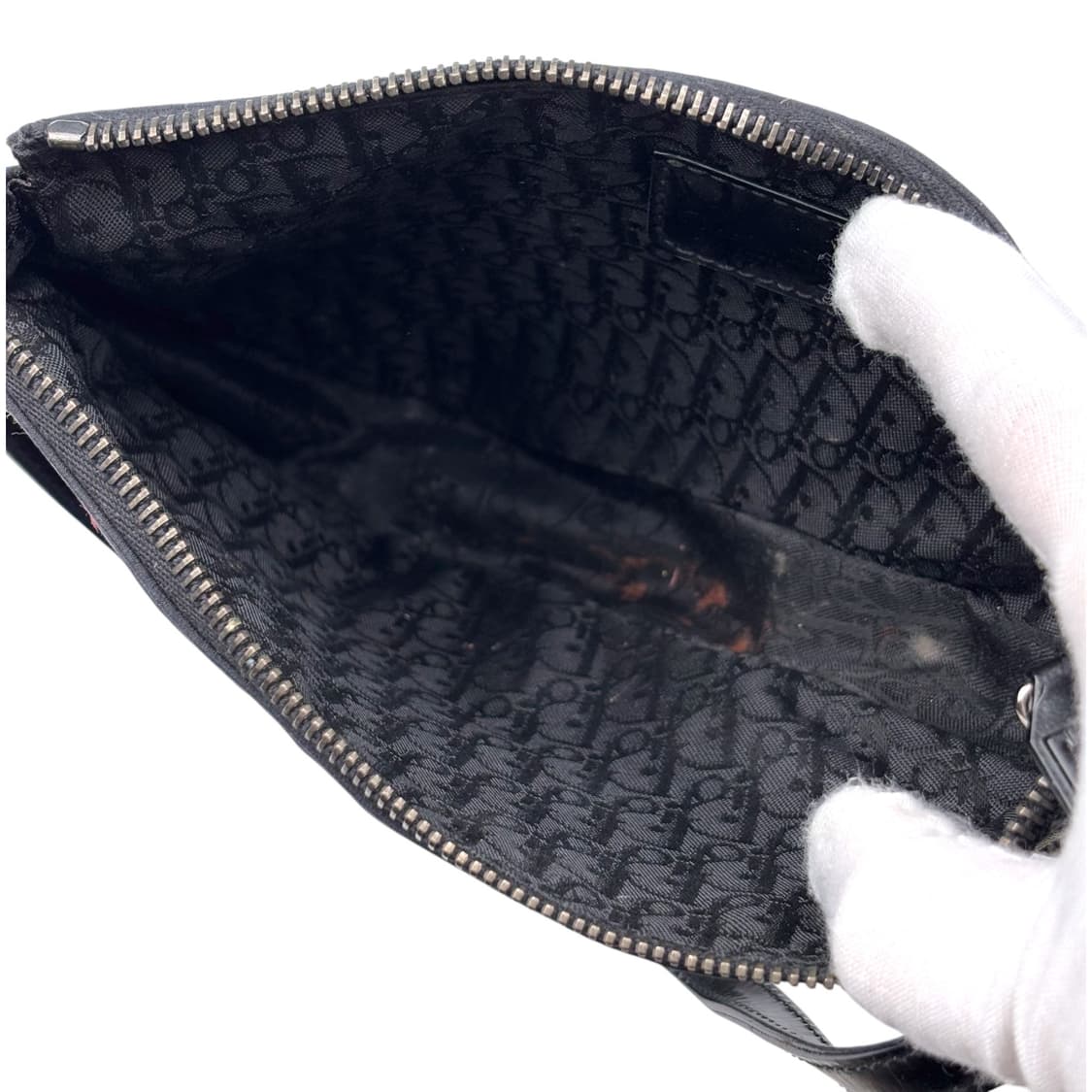 디올 자수 플로럴 미니 새들백. 희귀 상품이미지7