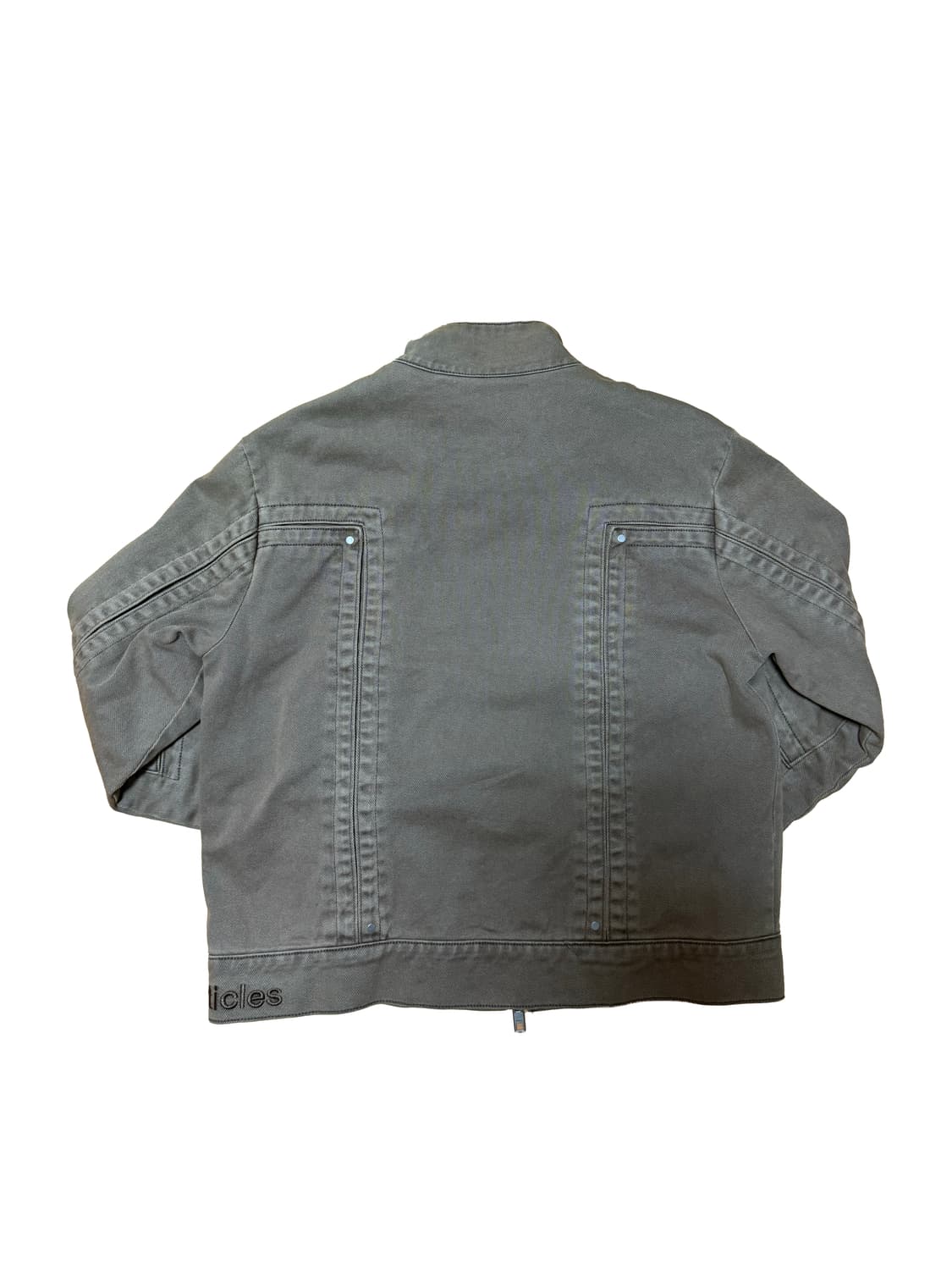 플라스틱프로덕트 모토 자켓 상품이미지5