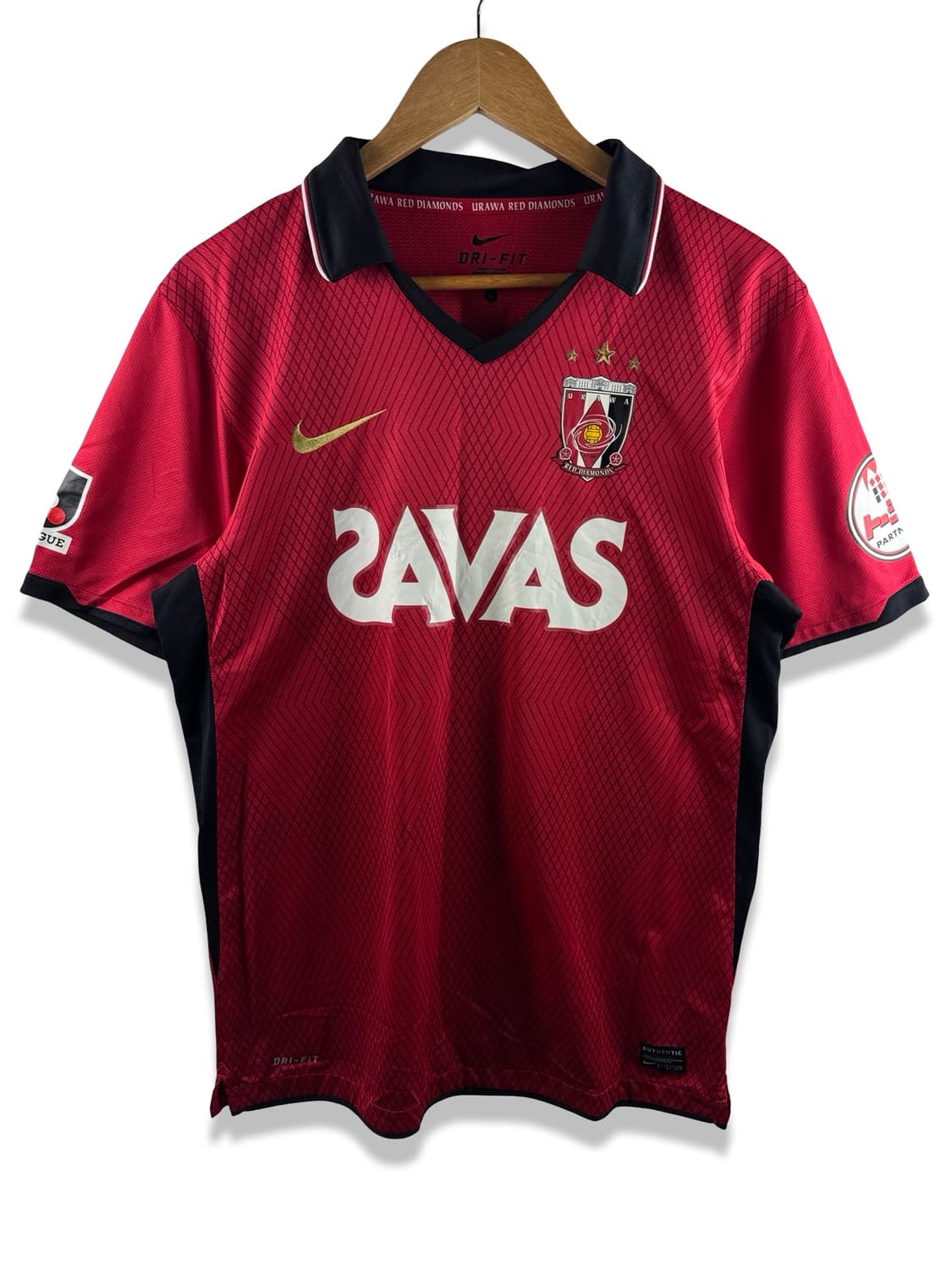 우라와레드다이아몬즈 11-12 유니폼2619 상품이미지1