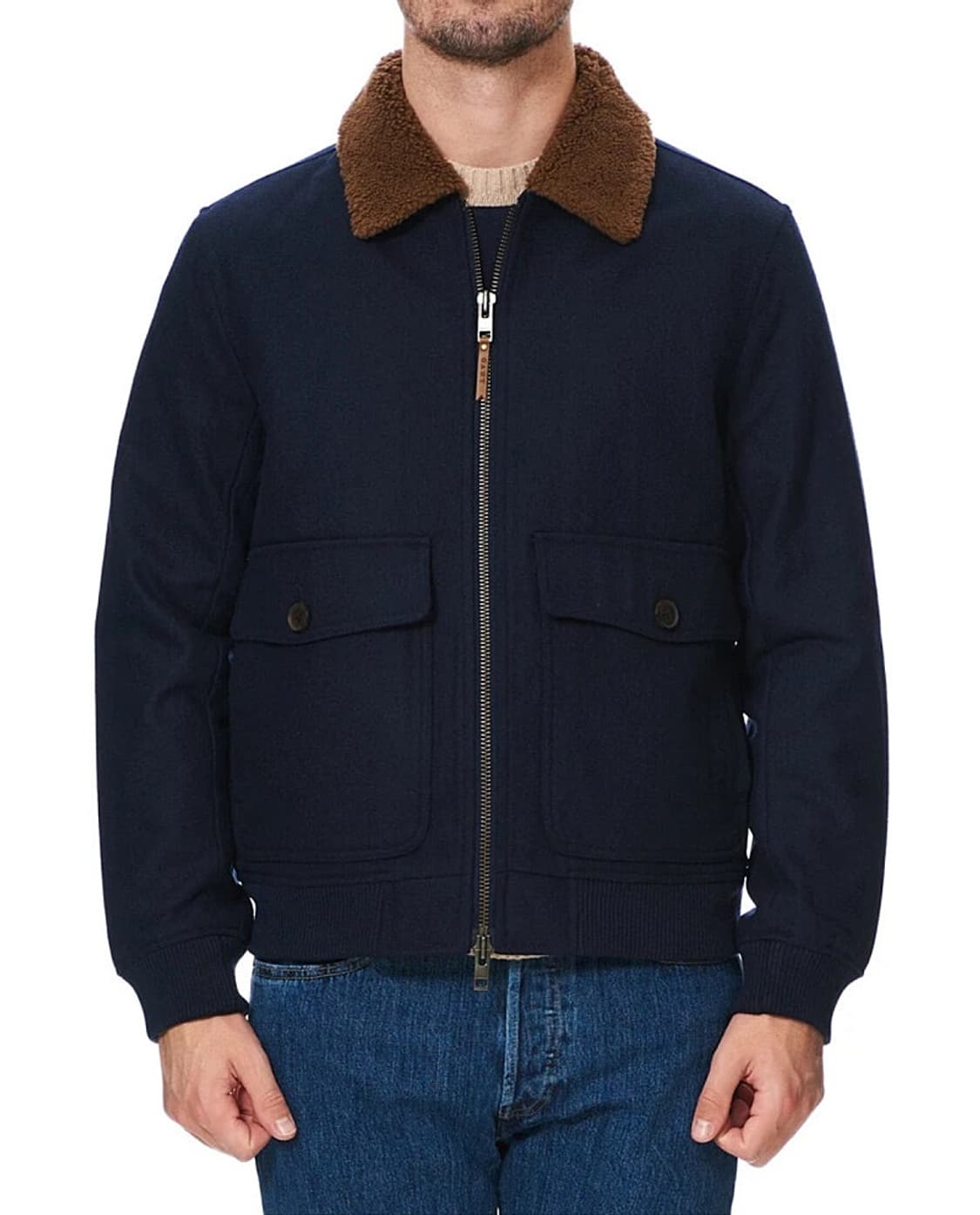 105) 간트 신형 양털 플라이트 자켓  상품이미지9