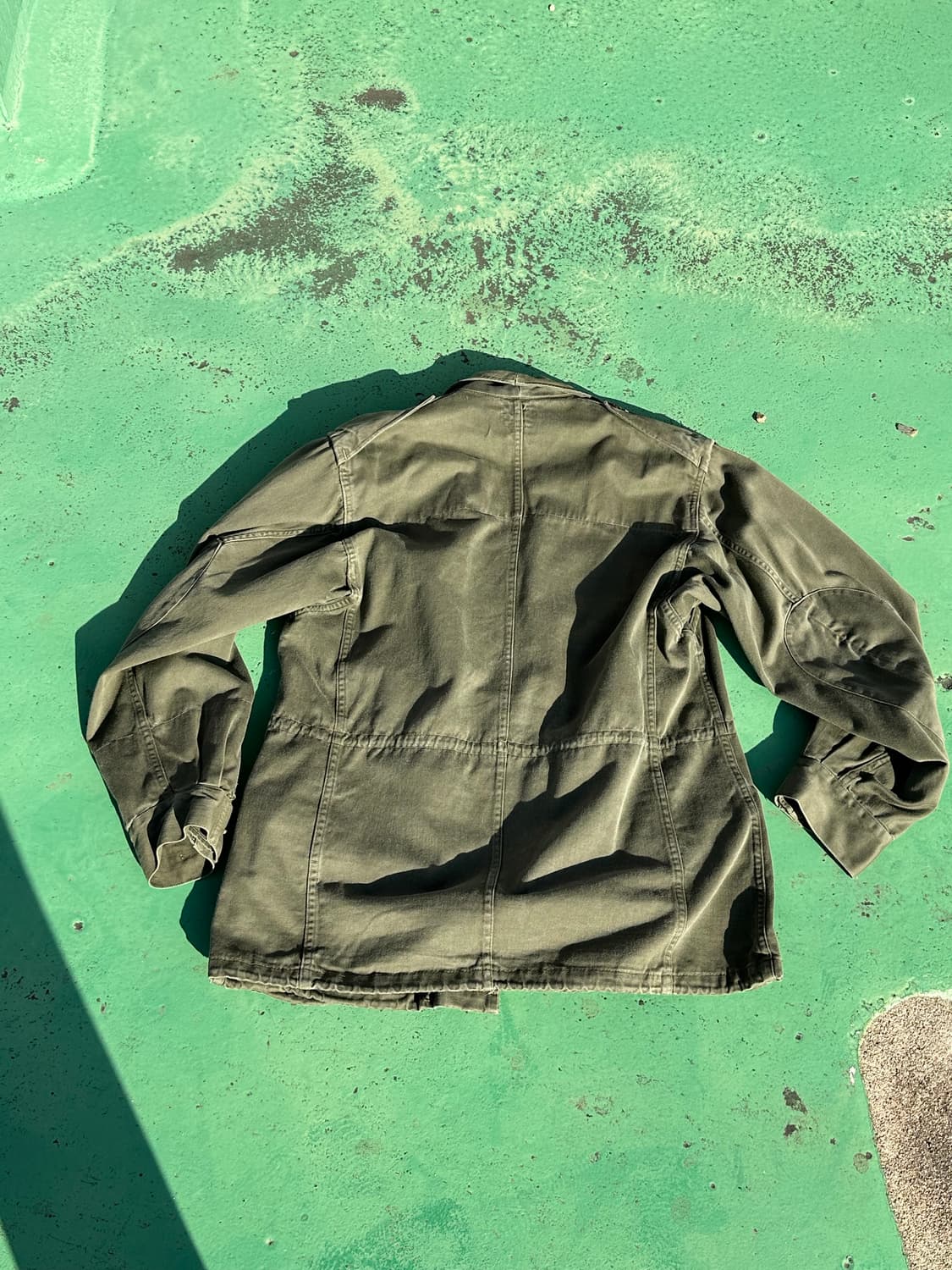 60s french army m64 필드자켓 상품이미지4