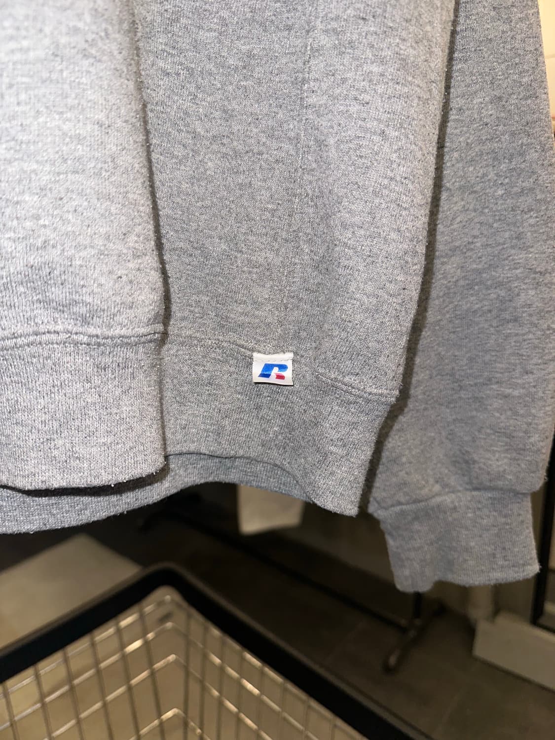 00‘s Russell Athletic grey sweatshirt  상품이미지6