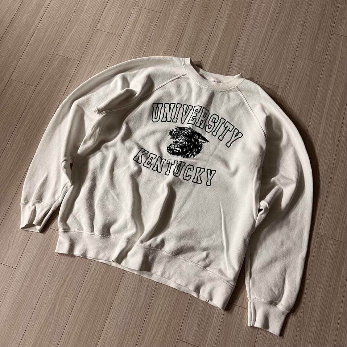 와일드동키 켄터키 대학교 빈티지 맨투맨 L 상품이미지1