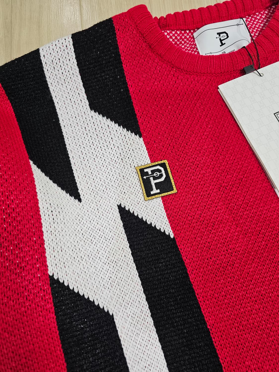 [2] 오버더피치 대한민국 레트로 모티브 스웨터 (새상품) 상품이미지3