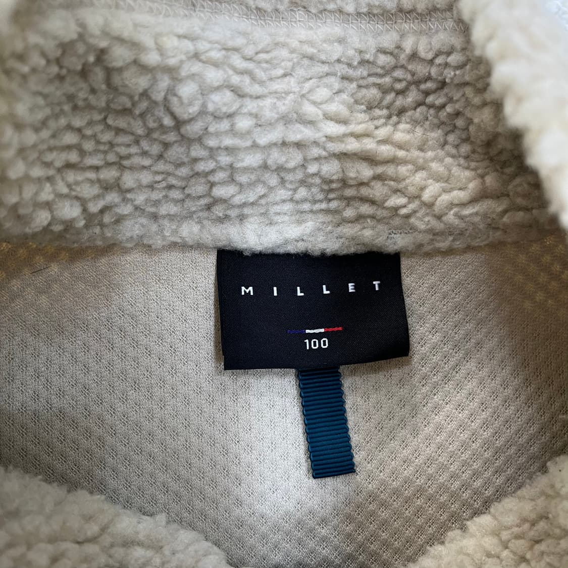 100 밀레 보아 플리스 자켓 0304M 상품이미지2