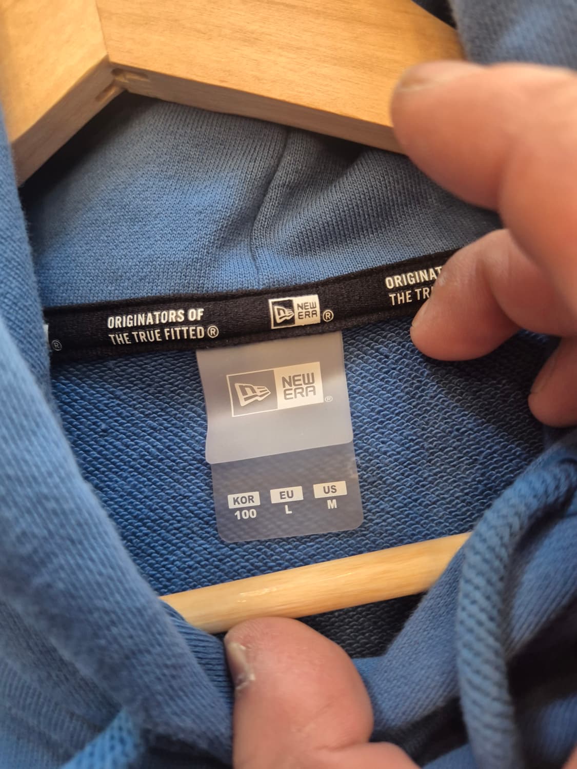 MLB LA 다저스 팀 레터링 후드 상품이미지4