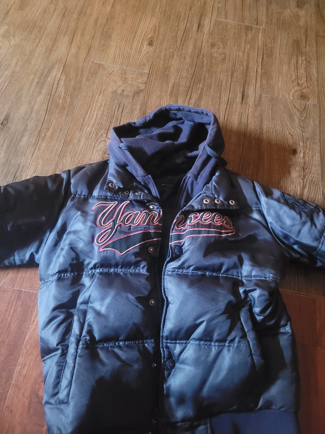 MLB 뉴욕 양키스 패딩 상품이미지1