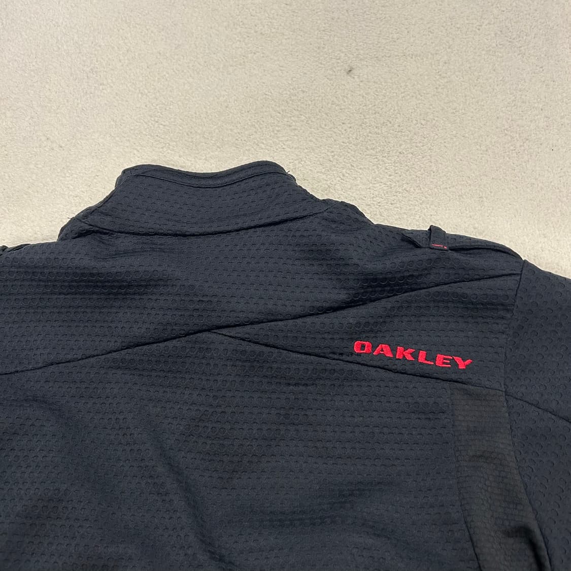 Oakley black golf half zip-up  ⋆ L size  상품이미지6
